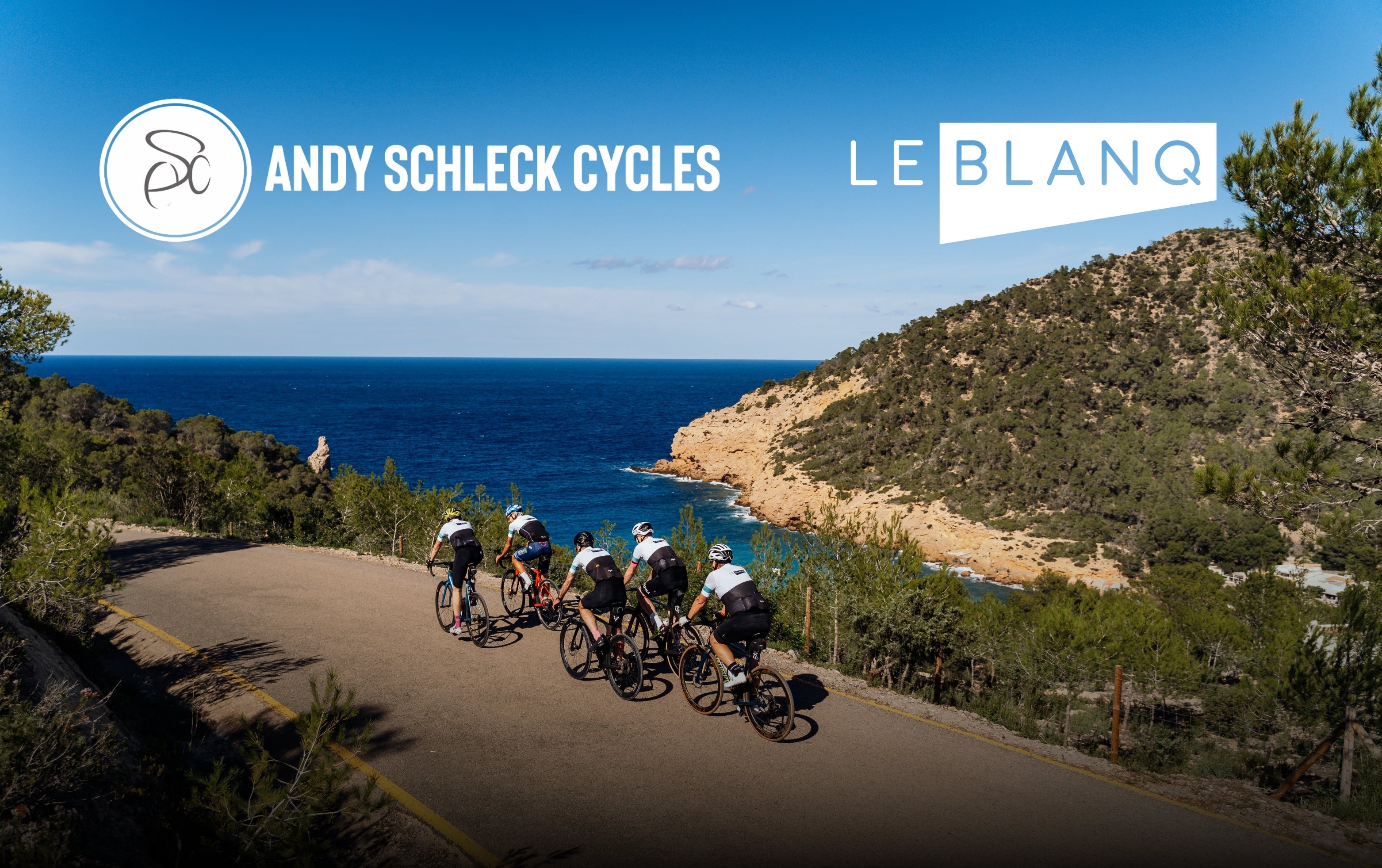 A New Partnership: Andy Schleck Cycles x LeBlanq
