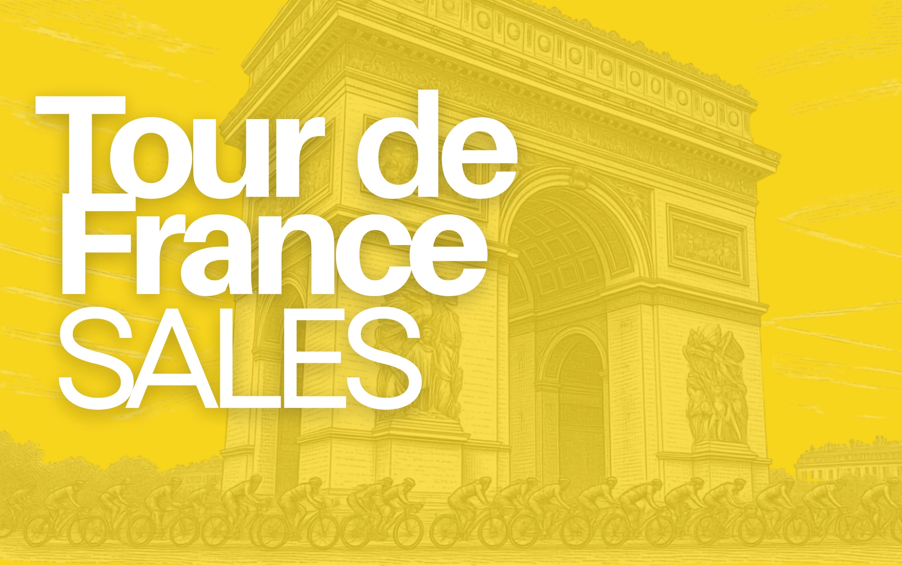 TOUR DE FRANCE SALES