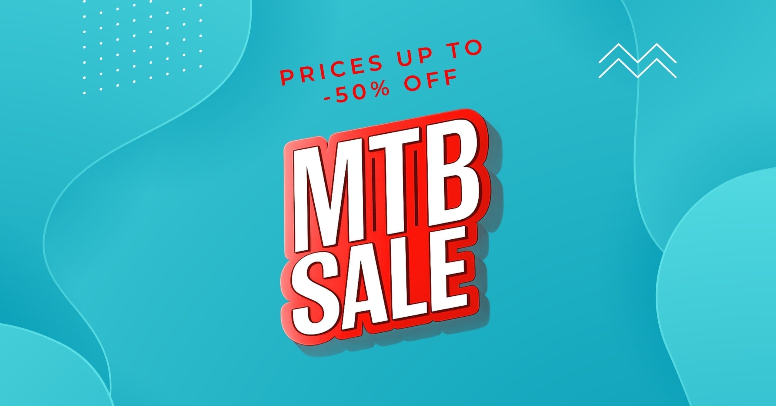 MTB SELECTION UP TO 50% OFF