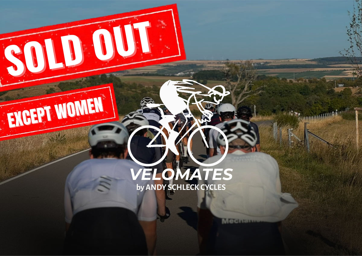 VELOMATES: Sold out