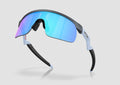 OAKLEY YOUTH SUN RESISTOR Blue Steel w/ Prizm Sapphire