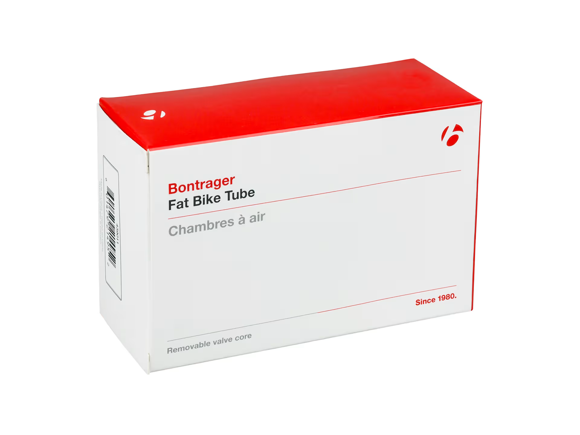 BONTRAGER Fat and + Presta Valve Bicycle Tube