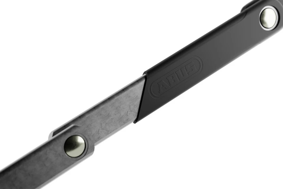 ABUS BORDO™ One 6000A/120 Black + Bracket SH