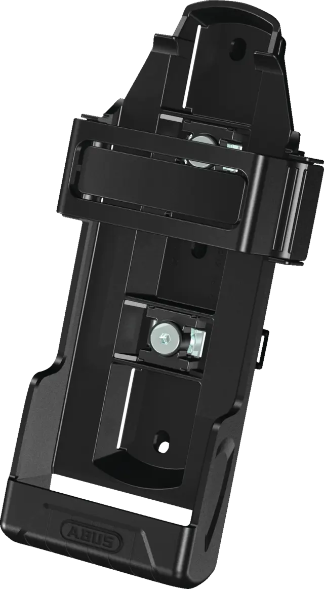 ABUS Folding Lock Bordo One 6000AF/120 black Finger Print+ Holder