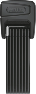 ABUS Folding Lock Bordo One 6000AF/120 black Finger Print+ Holder