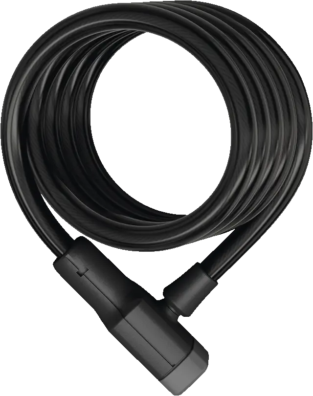 ABUS Booster 6512K/180 Spiral Cable Lock