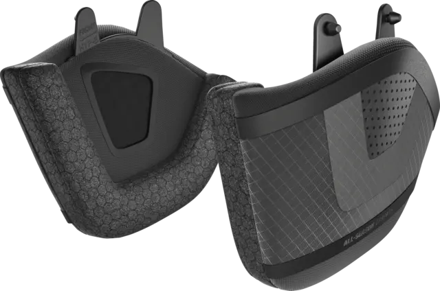 Coussinets d'oreille ABUS pour casque HYP-E