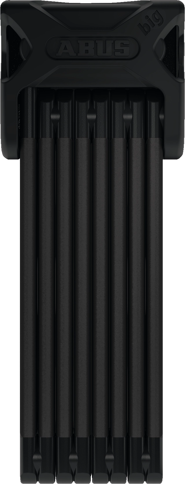 ABUS Folding Lock Bordo 6000k/120 Black + Holder