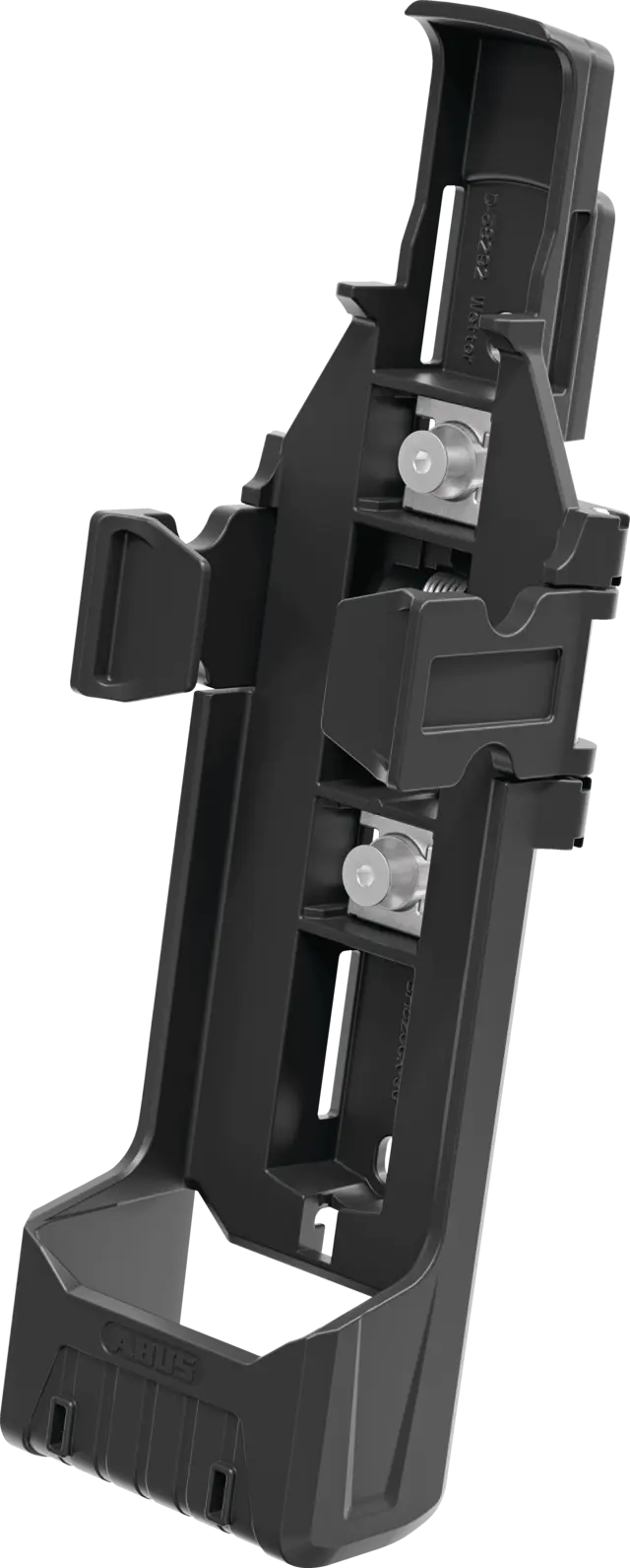 ABUS Folding Lock Bordo 6200K/90 black + Holder