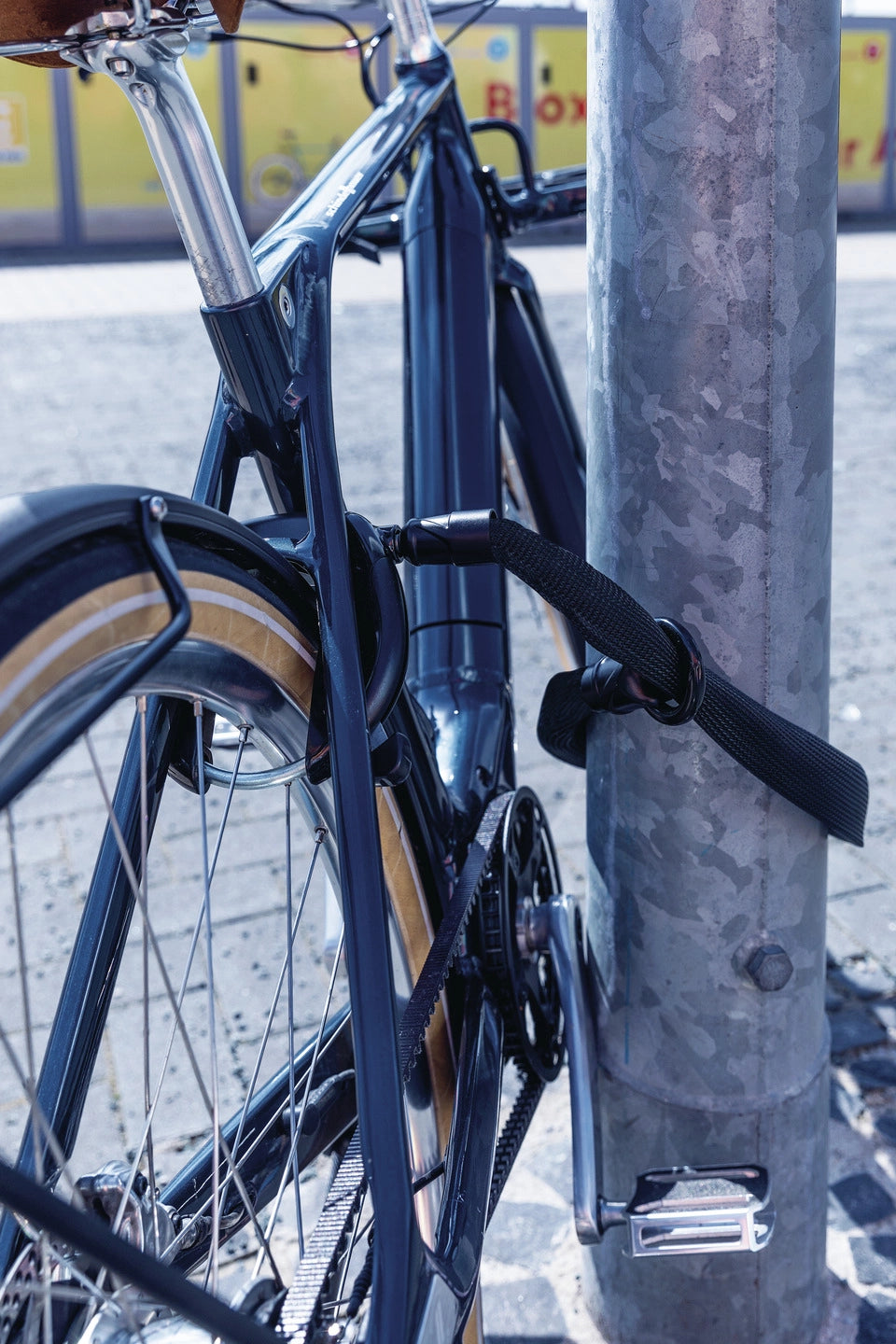 ABUS IVY-Tex Frame Lock Chain ACH IVY 6KS/100