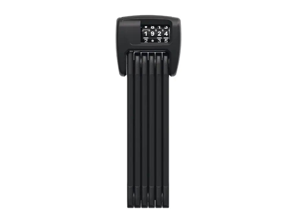 ABUS Folding Lock Bordo 6000c/90 Black + Holder