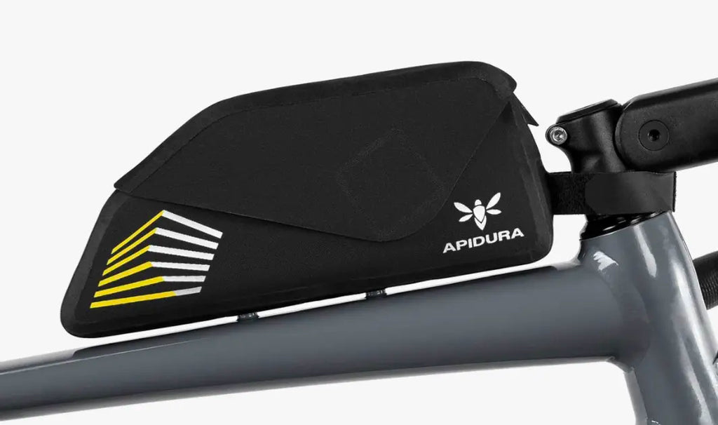 Sacoche de tube supérieur APIDURA Racing à boulonner