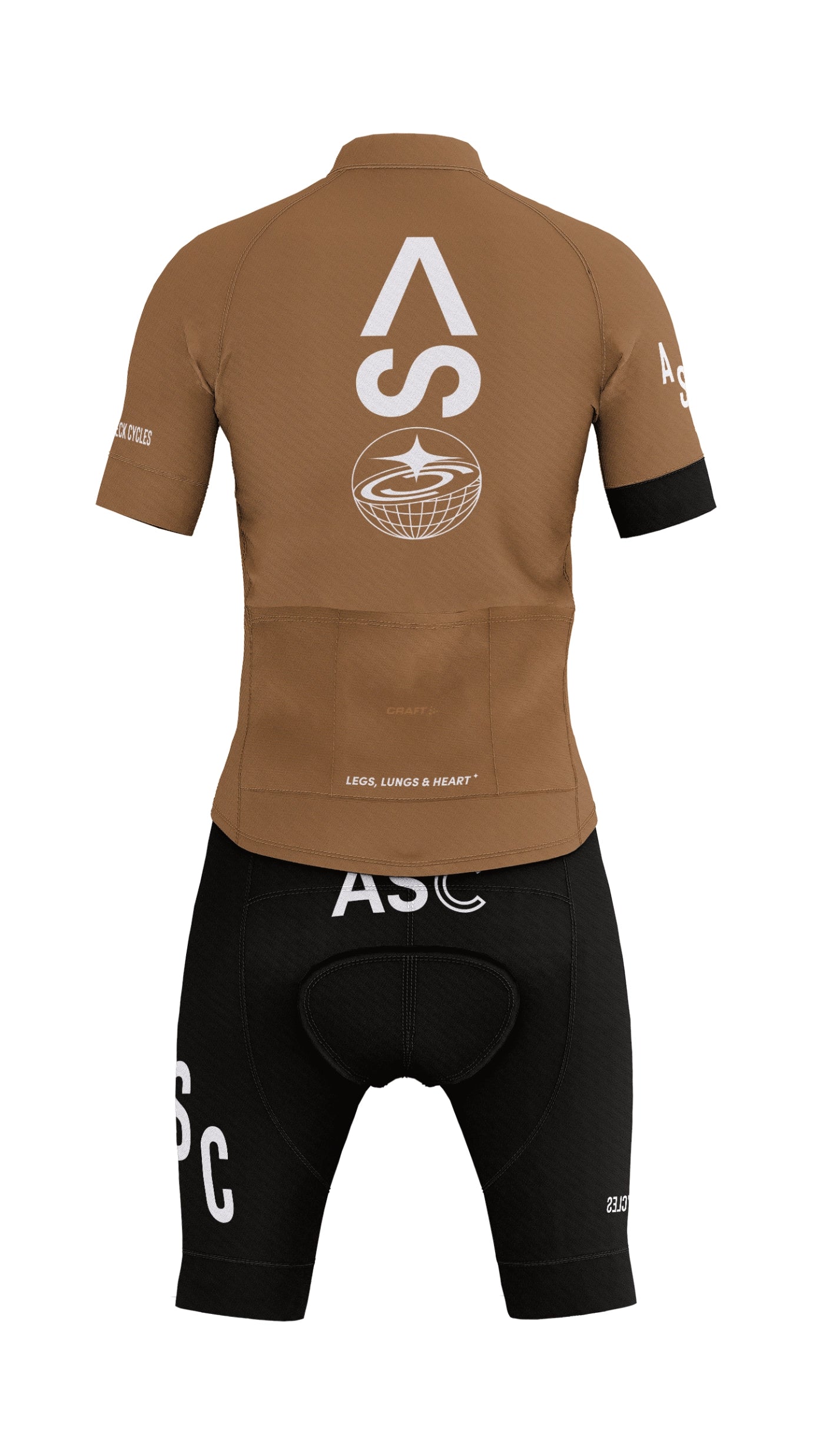 ANDY SCHLECK CYCLES Maillot Édition Cappuccino Homme
