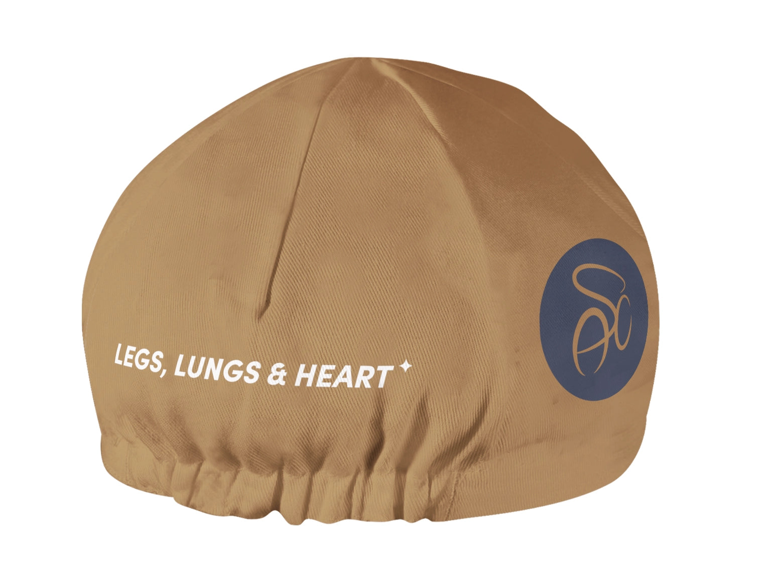 Casquette de cyclisme ANDY SCHLECK CYCLES Édition Cappuccino