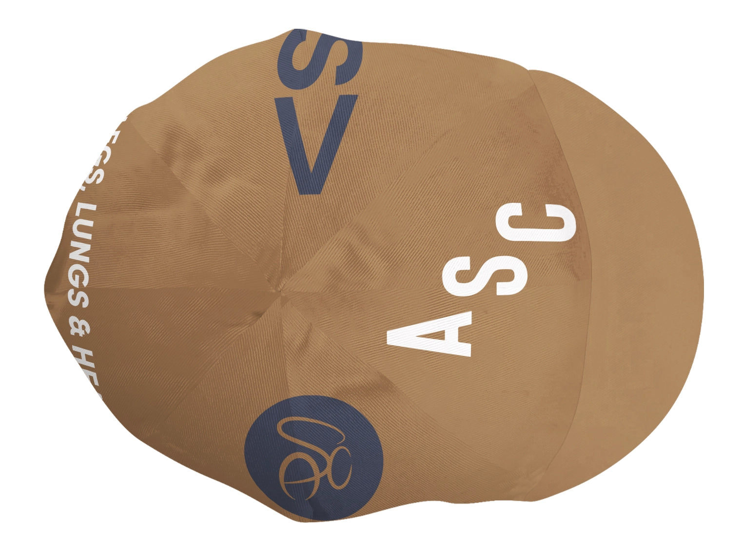 Casquette de cyclisme ANDY SCHLECK CYCLES Édition Cappuccino