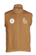 ANDY SCHLECK CYCLES Cappuccino Edition Wind Vest