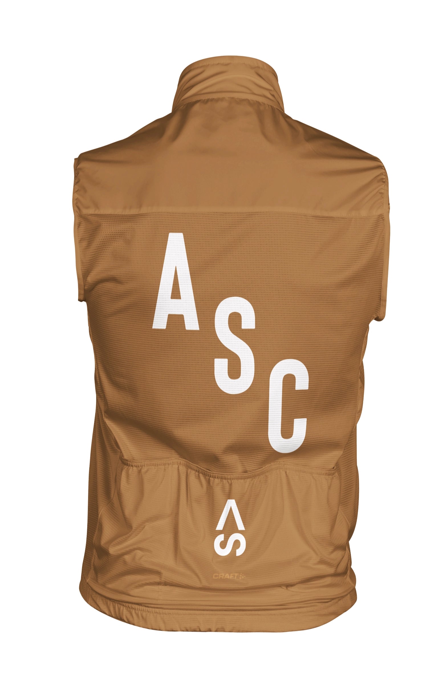 ANDY SCHLECK CYCLES Veste coupe-vent édition Cappuccino
