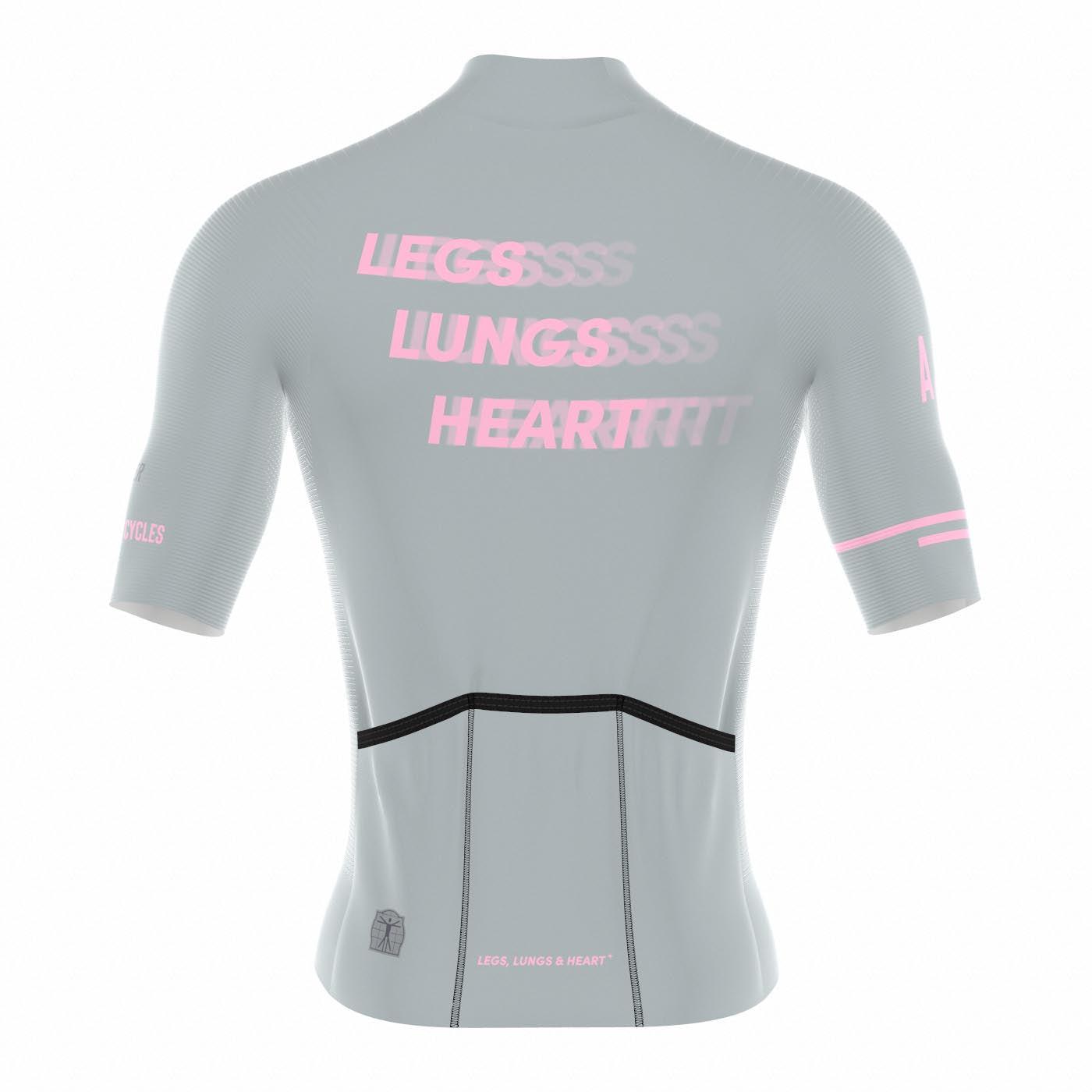 ANDY SCHLECK CYCLES Epic Grey Edition Maillot Homme 