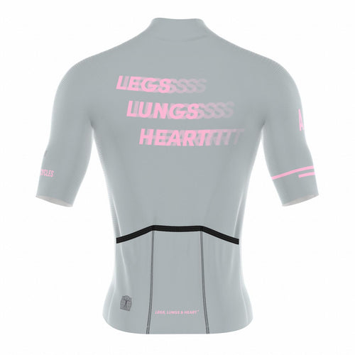 ANDY SCHLECK CYCLES Epic Grey Edition Jersey Men