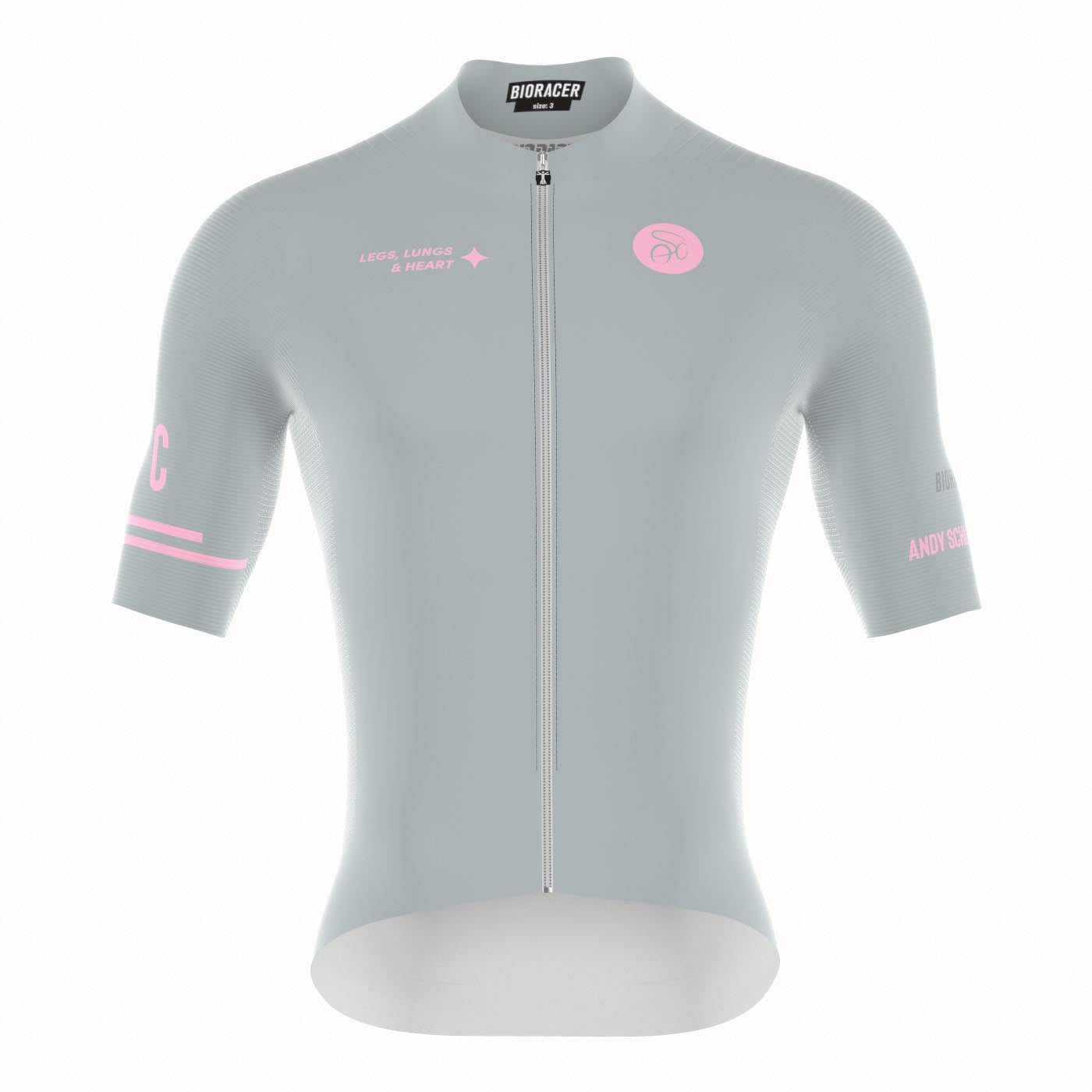 ANDY SCHLECK CYCLES Epic Grey Edition Maillot Homme 