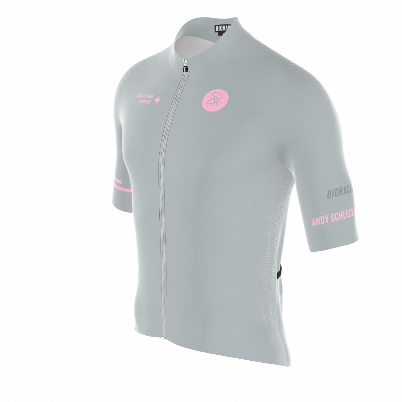 ANDY SCHLECK CYCLES Epic Grey Edition Maillot Homme 