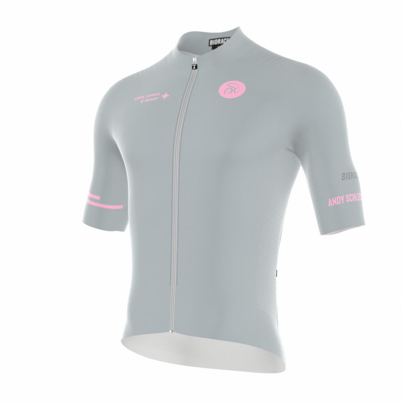 ANDY SCHLECK CYCLES Epic Grey Edition Maillot Homme 