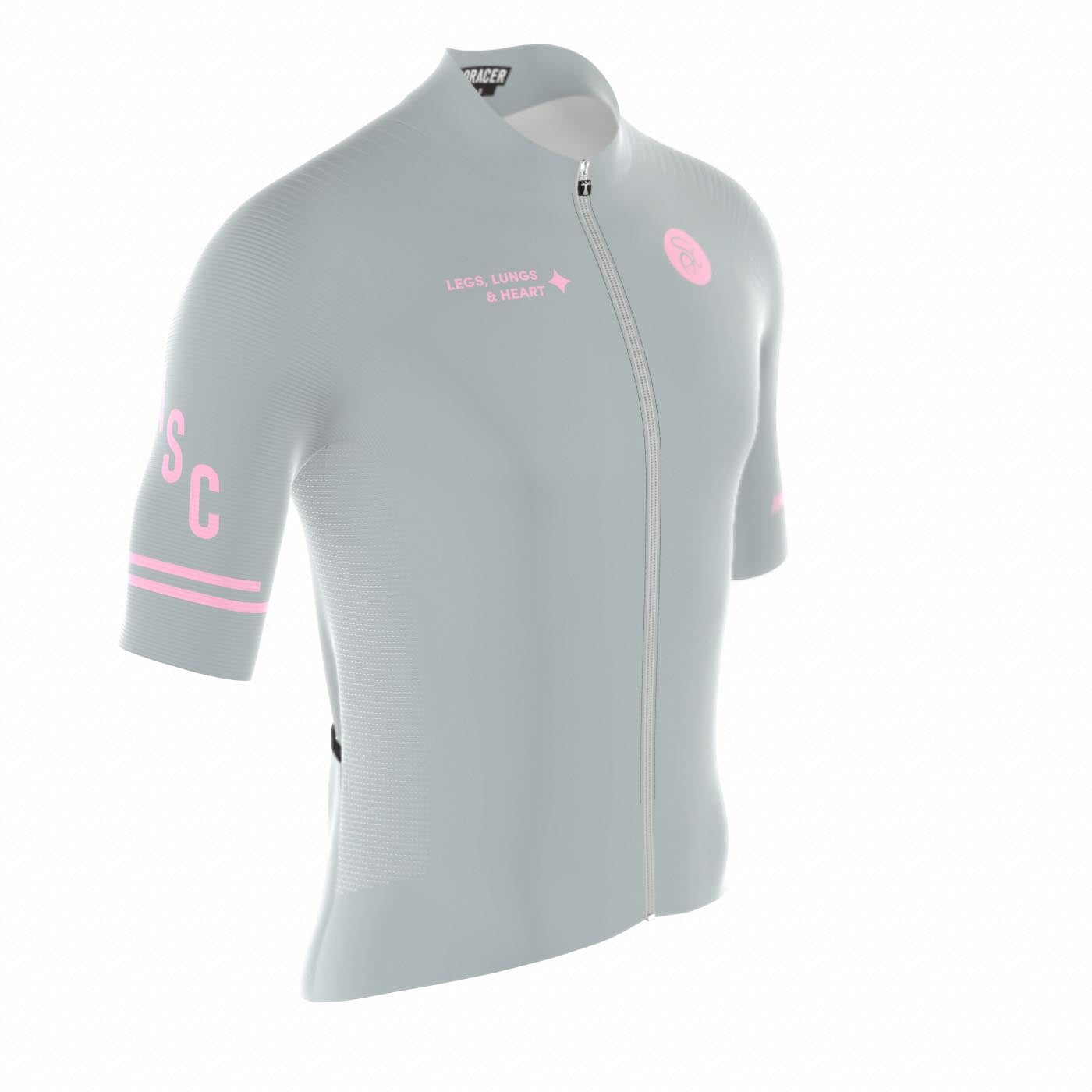 ANDY SCHLECK CYCLES Epic Grey Edition Maillot Homme 