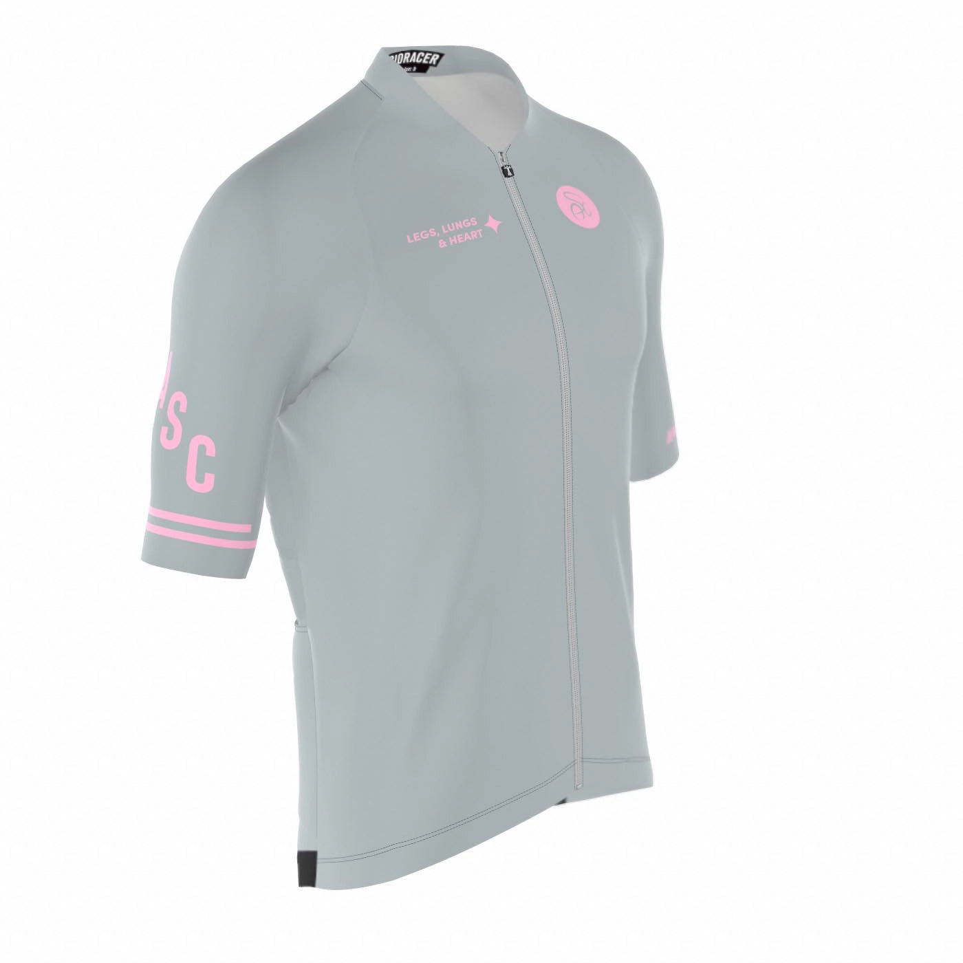 Maillot homme ANDY SCHLECK CYCLES ICON Grey Edition