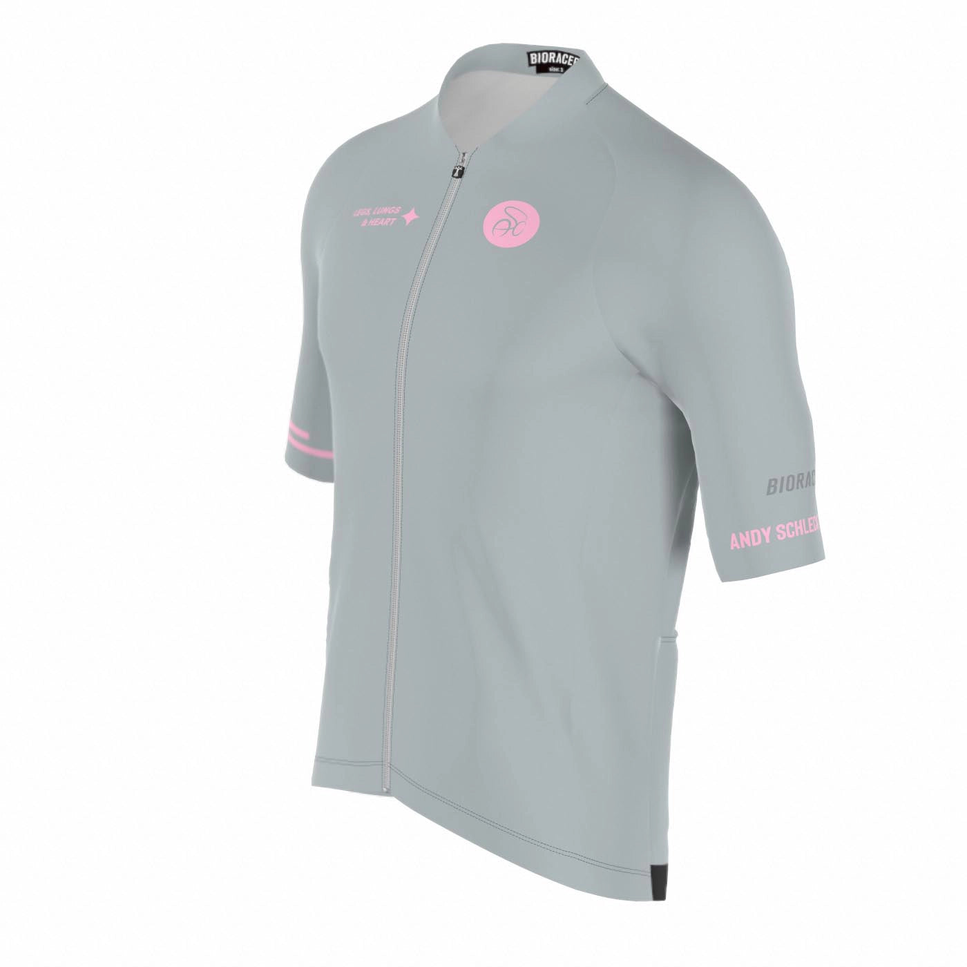 Maillot homme ANDY SCHLECK CYCLES ICON Grey Edition