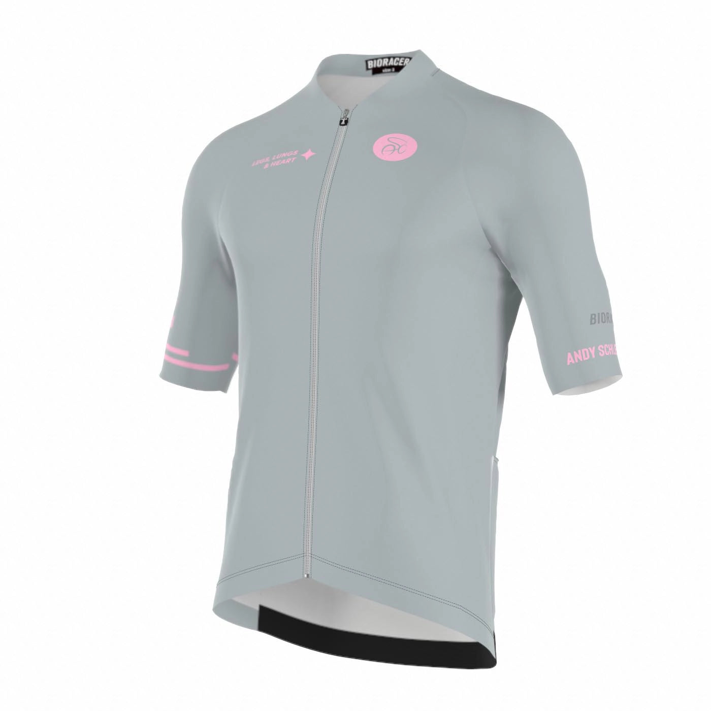 Maillot homme ANDY SCHLECK CYCLES ICON Grey Edition