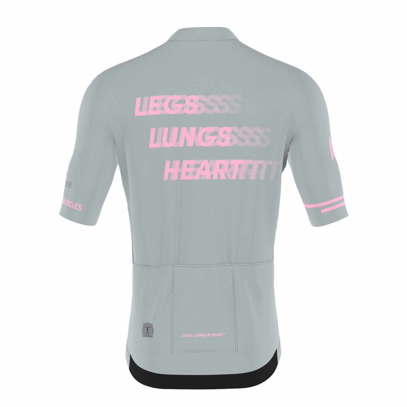 Maillot homme ANDY SCHLECK CYCLES ICON Grey Edition