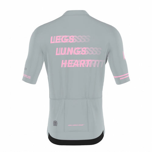 ANDY SCHLECK CYCLES ICON Grey Edition Jersey Men