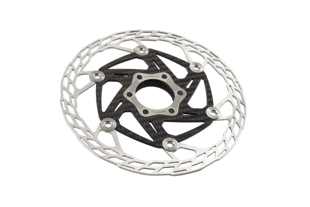 CARBON-TI X-Rotor SteelCarbon 3 140 Center Lock