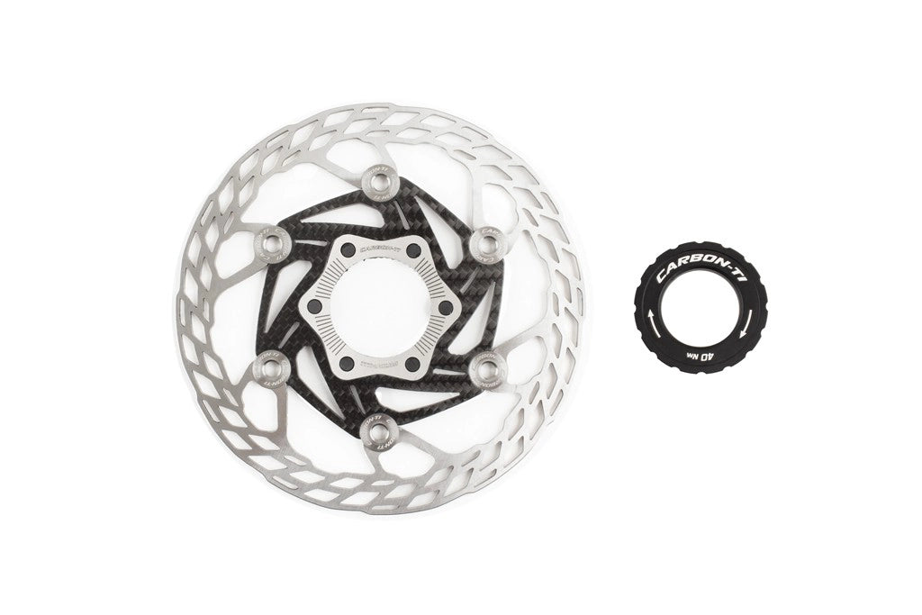 CARBON-TI X-Rotor SteelCarbon 3 140 Center Lock