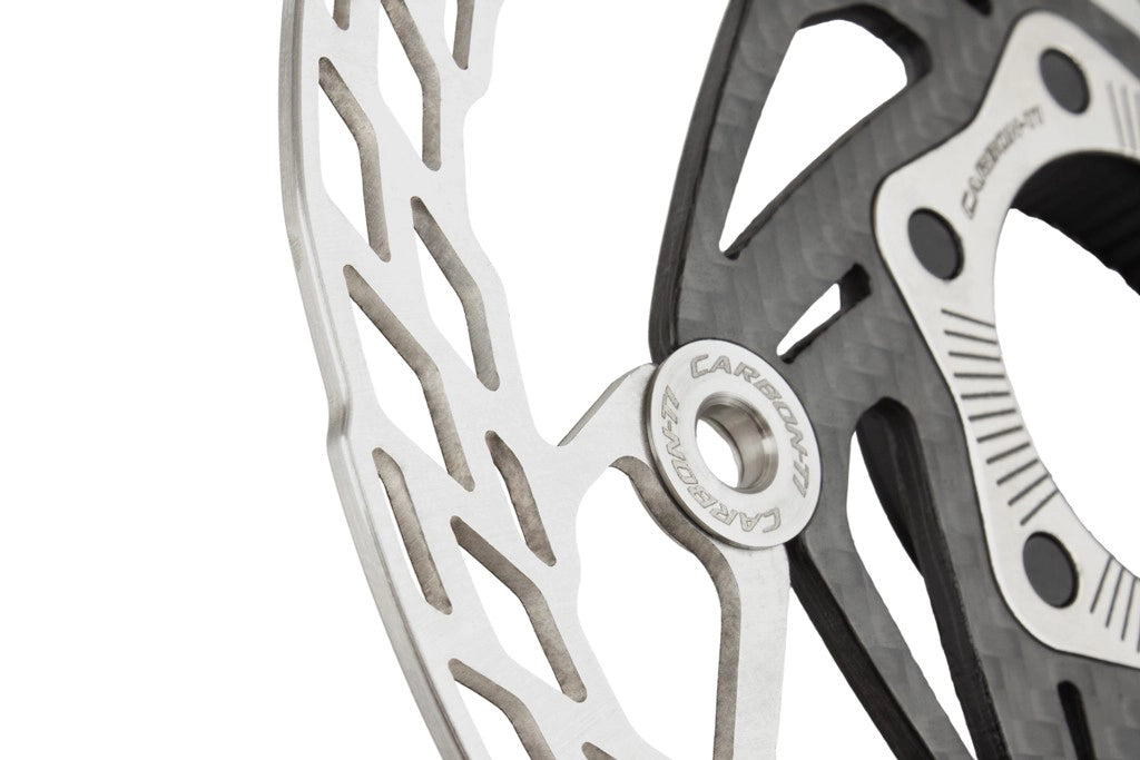 CARBON-TI X-Rotor SteelCarbon 3 140 Center Lock