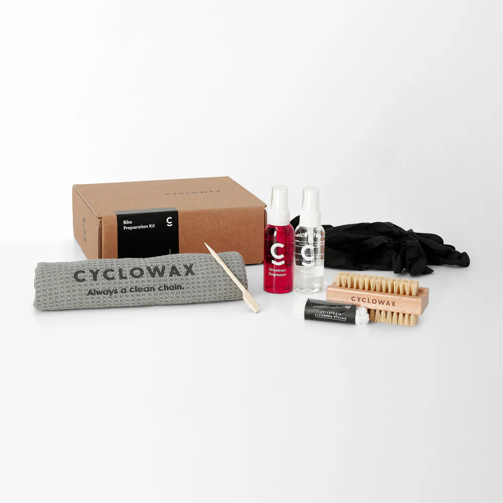 Kit de préparation vélo CYCLOWAX