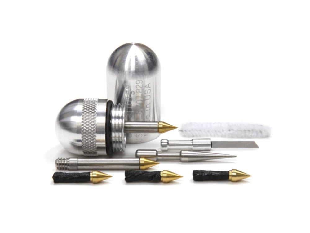 DYNAPLUG Pill Micro Pro Tubeless Repair Kit - Polished
