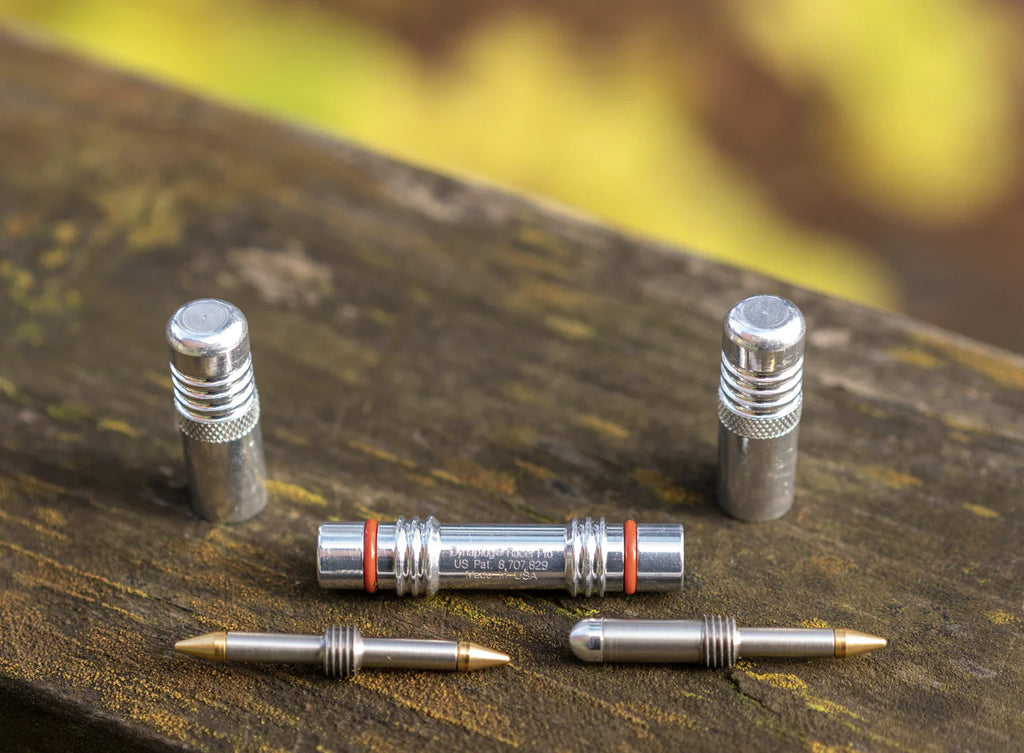 Kit de réparation de crevaison pour pneus de vélo tubeless DYNAPLUG Racer Pro - Poli