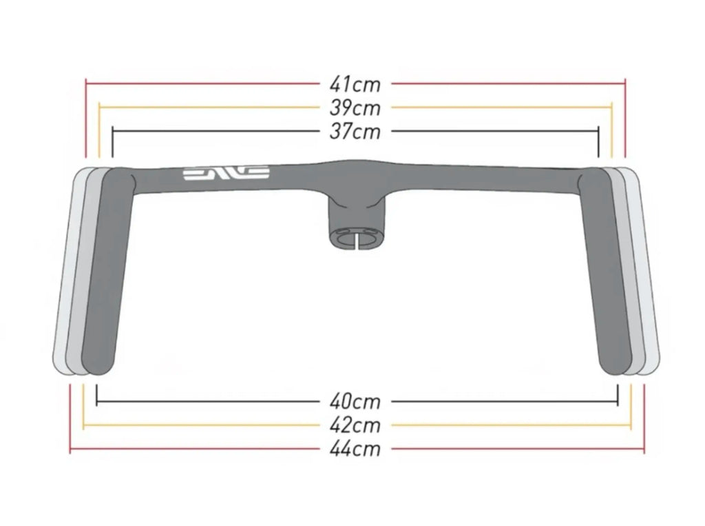 ENVE - BAR STEM COMBO SES AERO PRO 100, 37/40