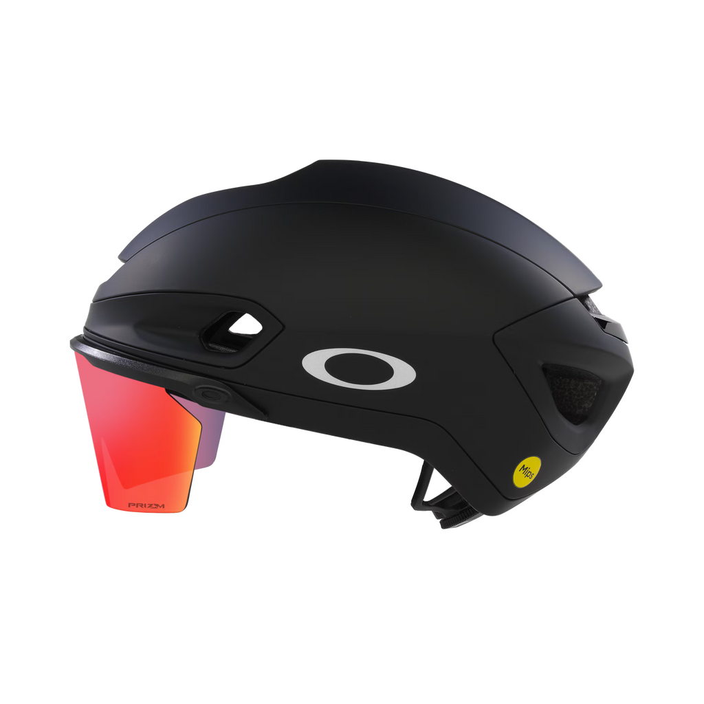 OAKLEY ARO7 Road Noir mat avec Prizm Road