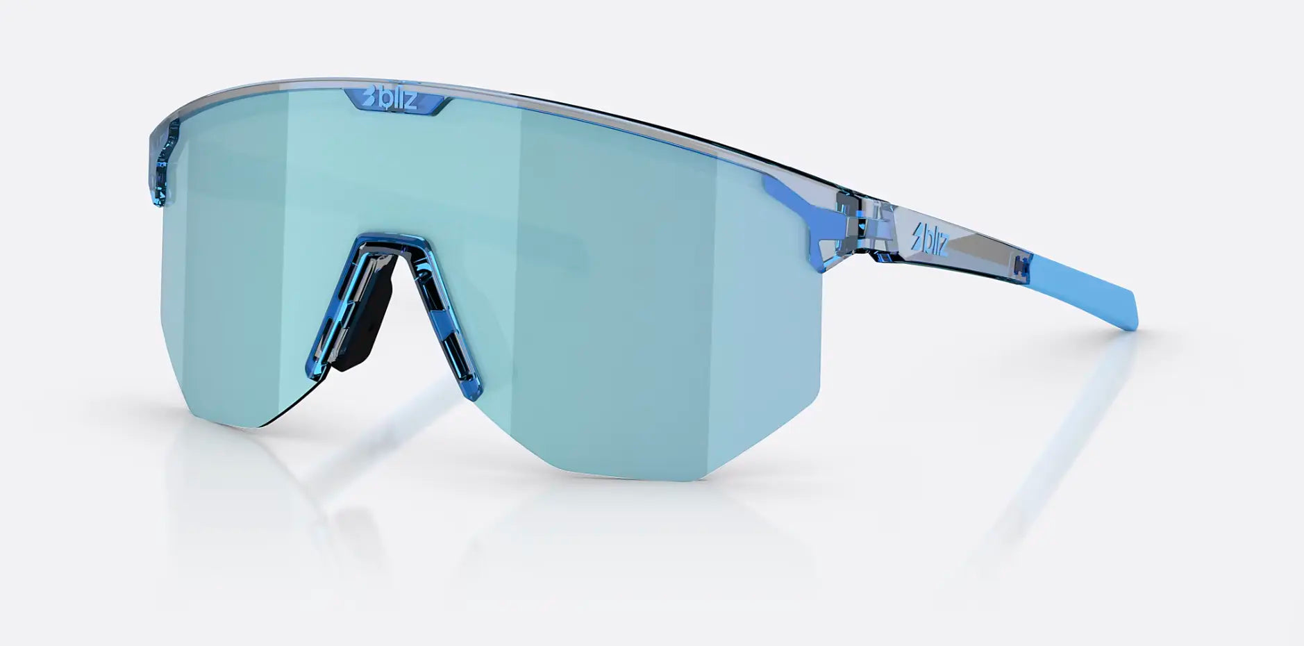 BLIZ HERO SMALL Blue w/ Ice Blue