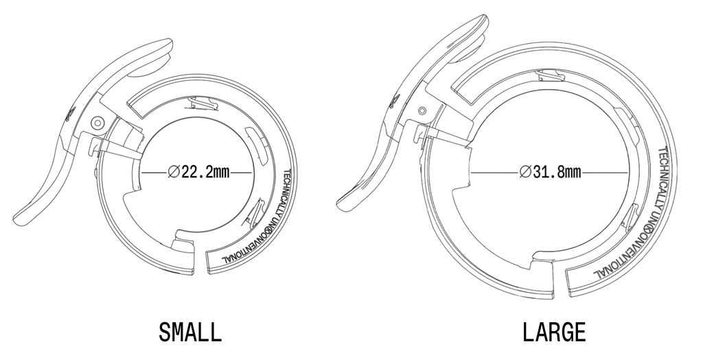 KNOG Oi Bell Prima I Petit 22,2 mm