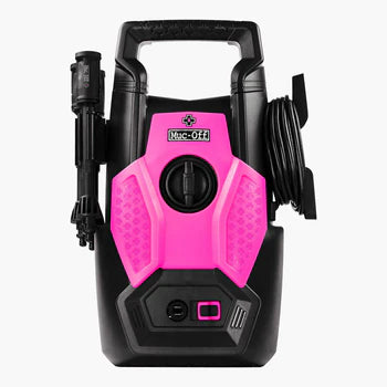 Ensemble nettoyeur haute pression et vélo MUC-OFF