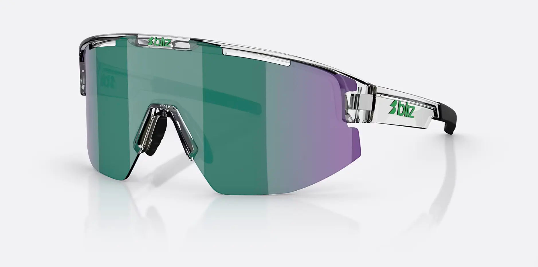 BLIZ MATRIX SMALL White w/ Green