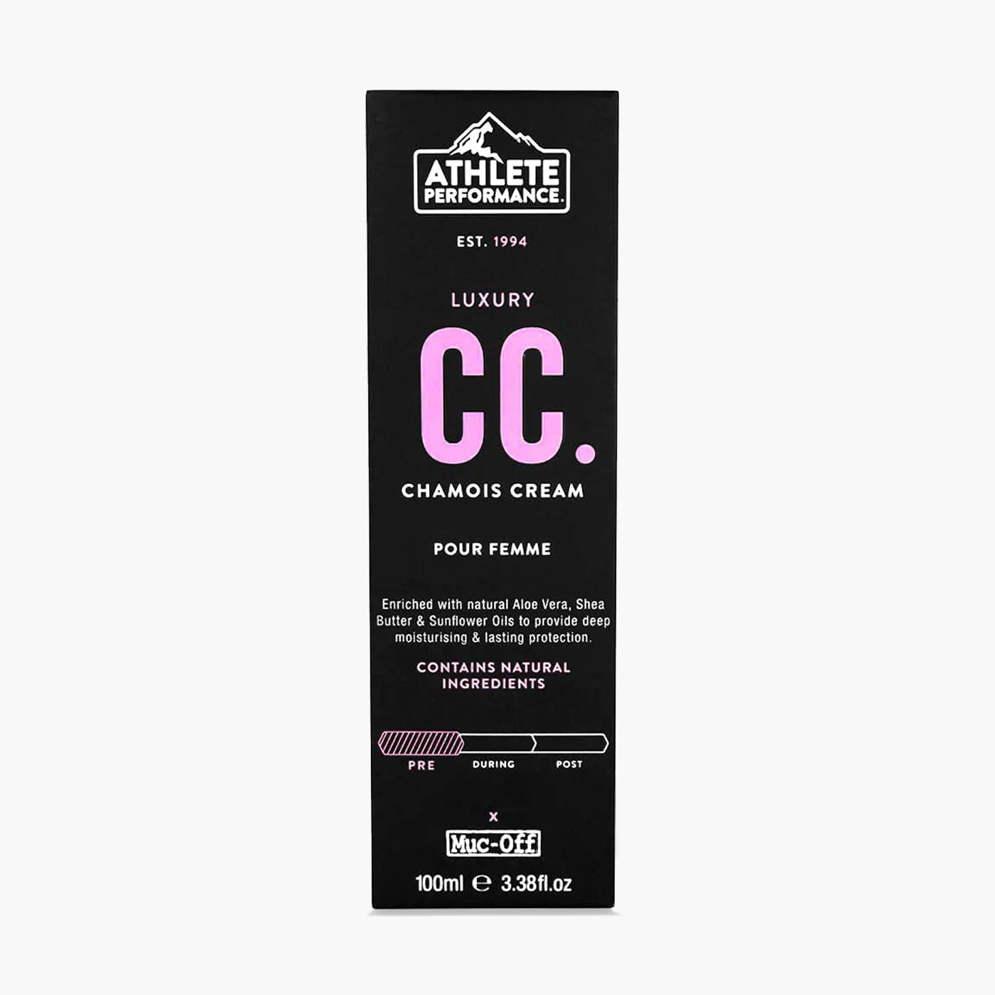 MUC-OFF Athlete Performance Ladies Chamois Cream 100ml