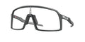 OAKLEY SUTRO Matte Carbon w/ Clear to Black Iridium Photochromic