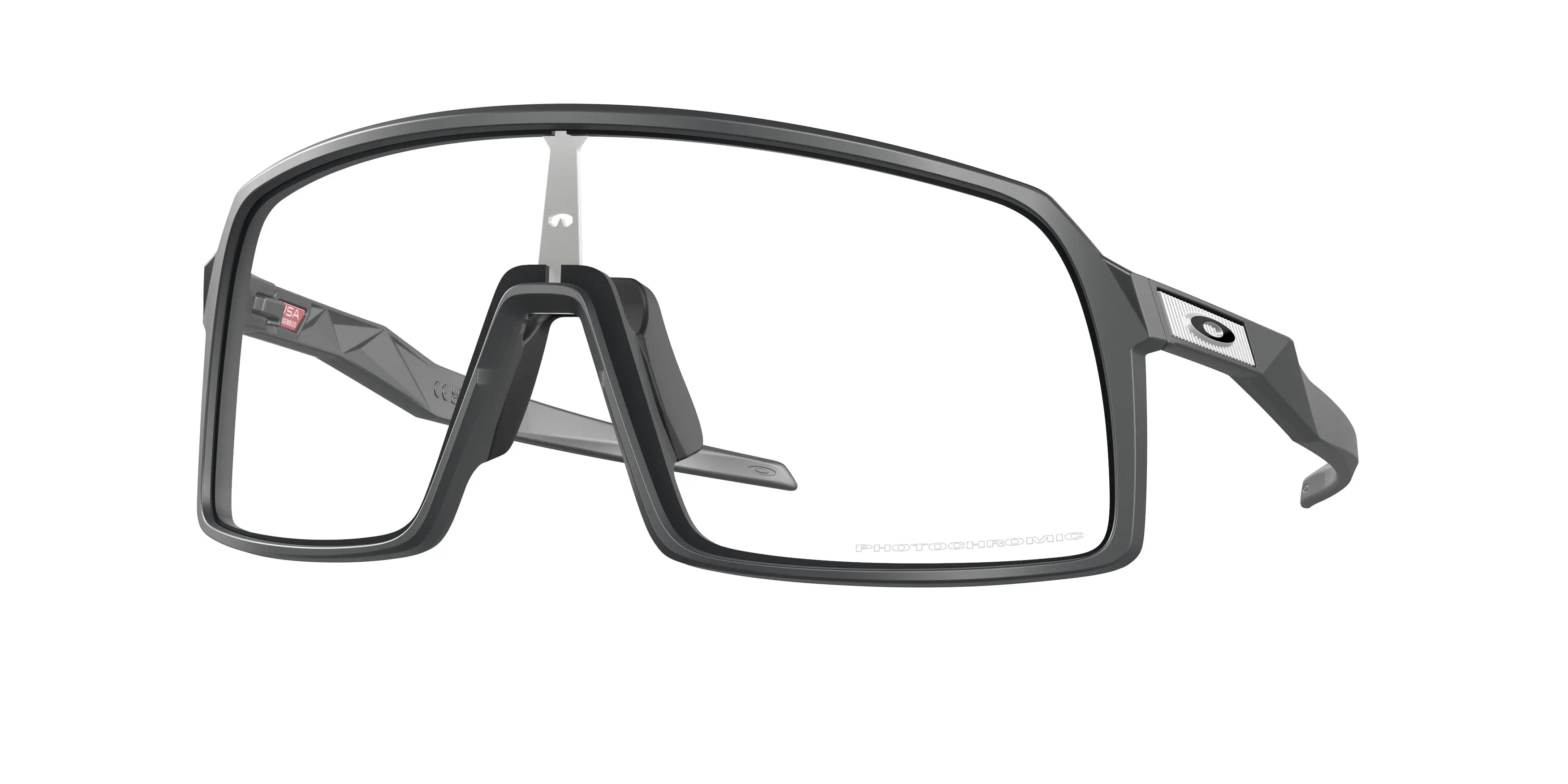 OAKLEY SUTRO Matte Carbon w/ Clear to Black Iridium Photochromic