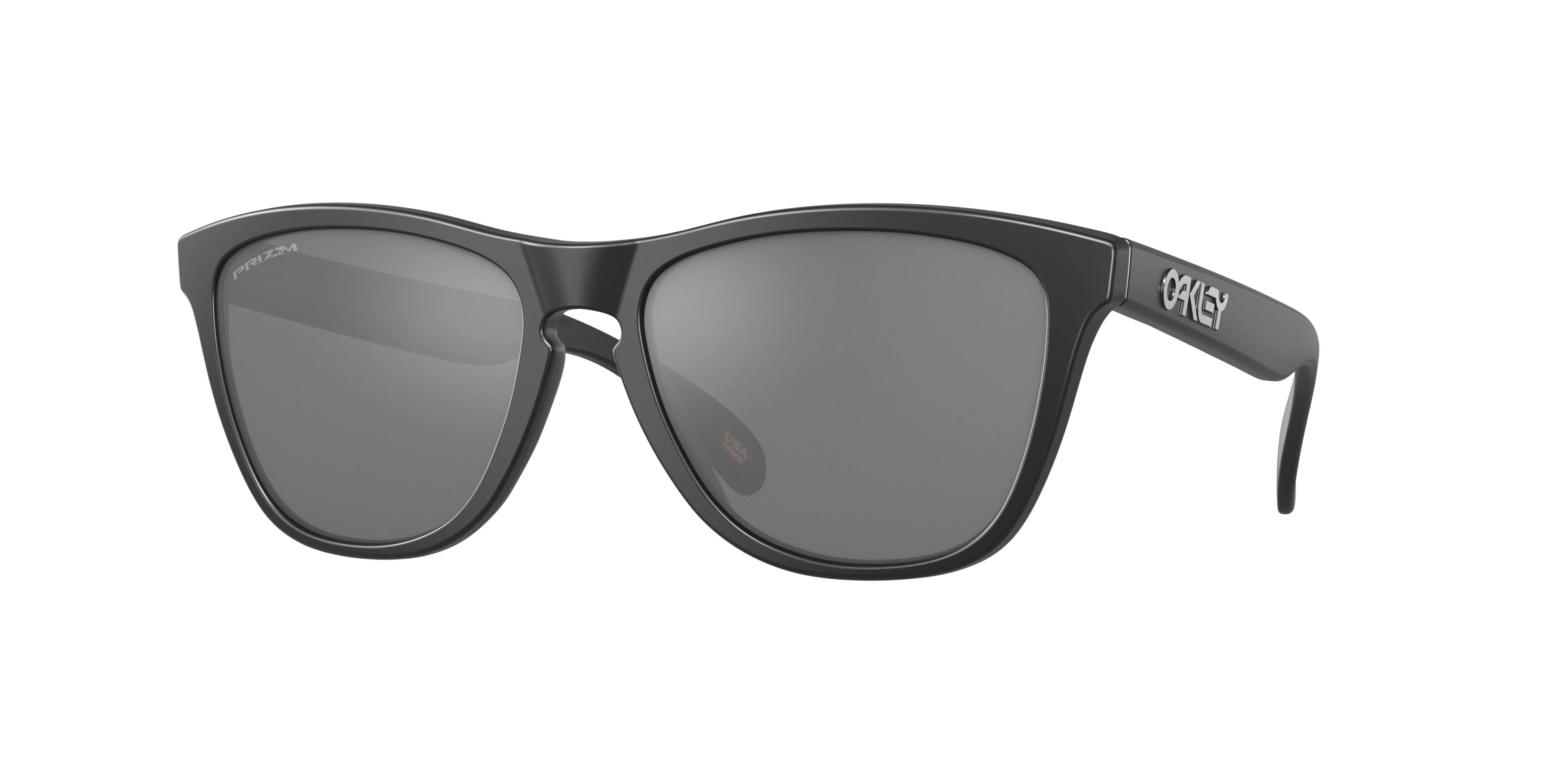 OAKLEY FROGSKINS Matte Black w/ Prizm Black Polarized