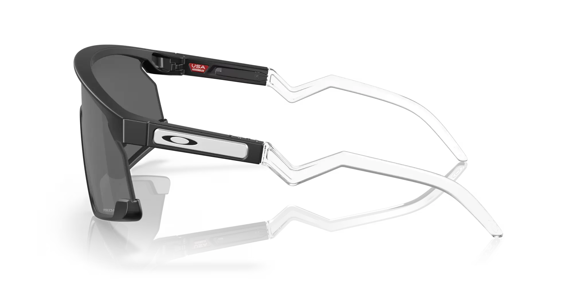 OAKLEY BXTR Noir mat avec Prizm Black