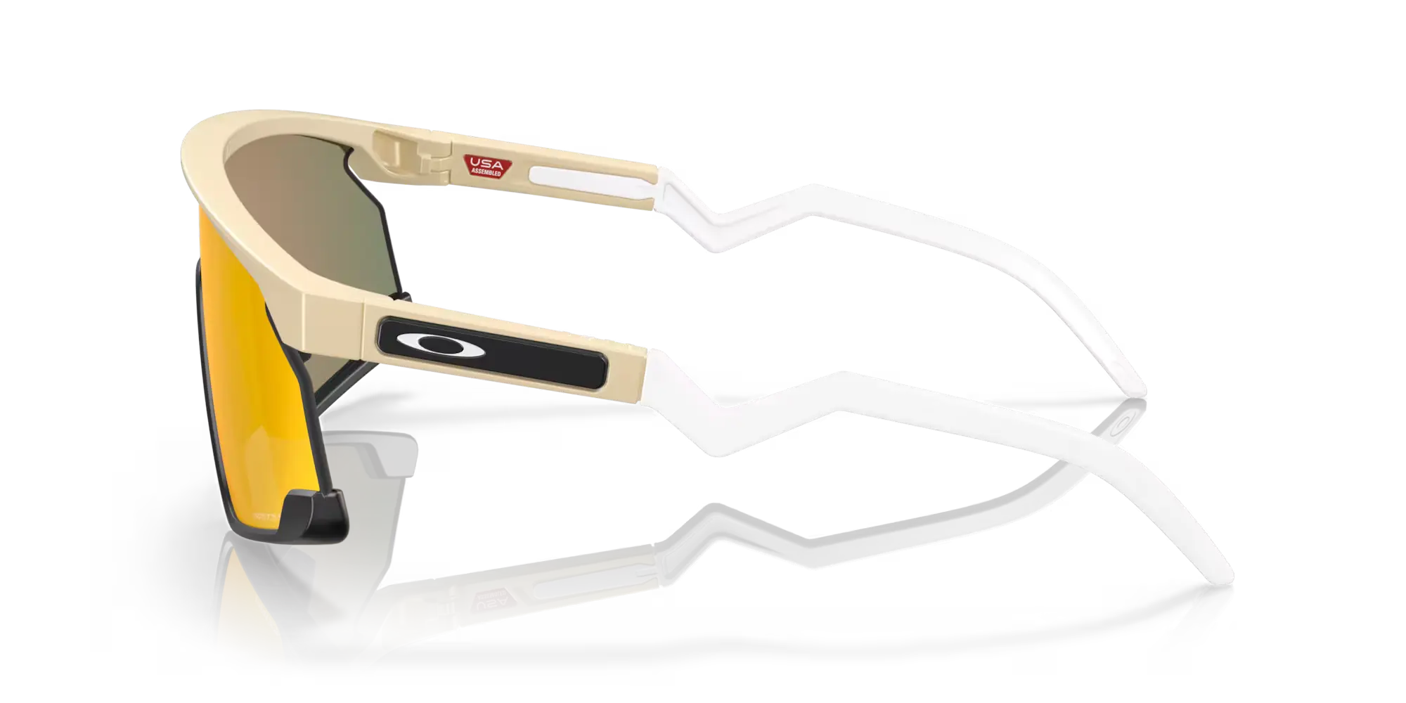 OAKLEY BXTR Matte Desert Tan avec Prizm Ruby